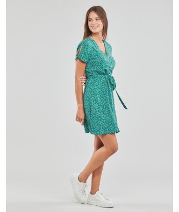 Robe courte femmes Only ONLRICKY Vert