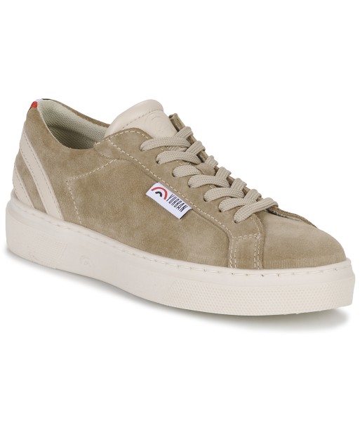 Baskets basses femmes Yurban LONDON Beige
