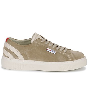 Baskets basses femmes Yurban LONDON Beige