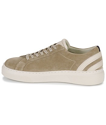 Baskets basses femmes Yurban LONDON Beige