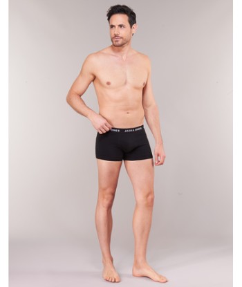 Boxers hommes Jack & Jones JACHUEY X5 Noir