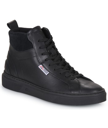 Baskets montantes hommes Yurban MANCHESTER Noir