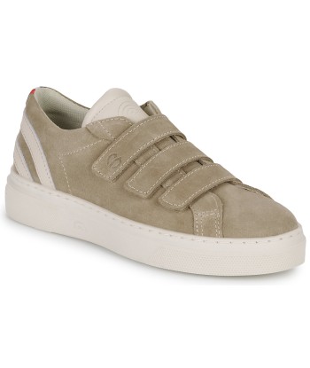 Baskets basses femmes Yurban LIVERPOOL Beige
