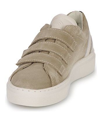 Baskets basses femmes Yurban LIVERPOOL Beige