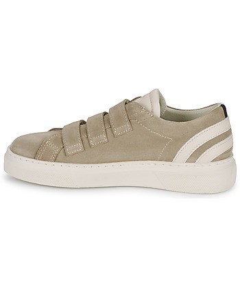 Baskets basses femmes Yurban LIVERPOOL Beige