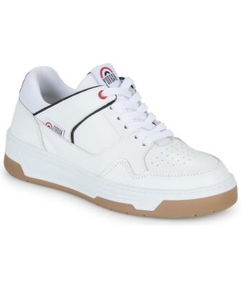 Baskets basses femmes Yurban CHICAGO Blanc