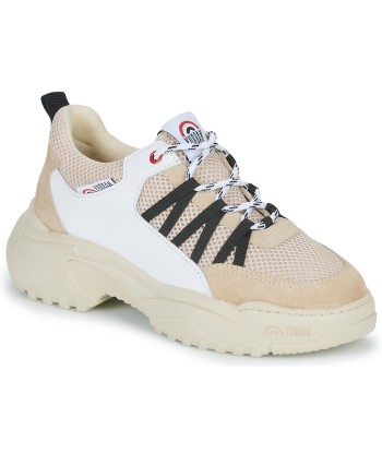 Baskets basses femmes Yurban TORINO Beige