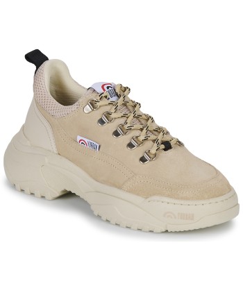 Baskets basses femmes Yurban ROMA Beige