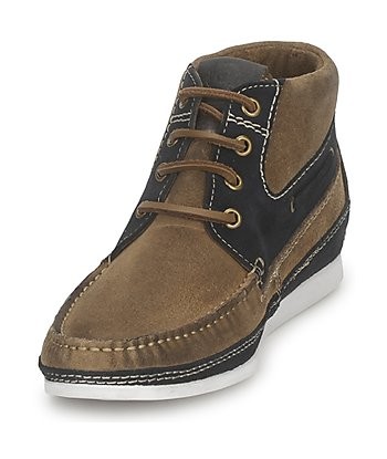 Baskets montantes hommes Nicholas Deakins bolt Vert