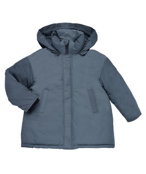 Parka enfant filles Petit Bateau CARPE Marine