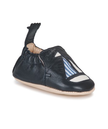 Chaussons enfant garcons Easy Peasy MY BLUMOO BATEAU Bleu