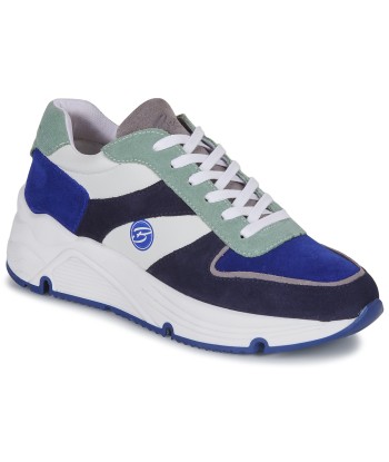 Baskets basses femmes Betty London JOLINANA Bleu