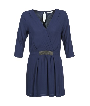 Robe courte femmes Betty London DUSTY Bleu
