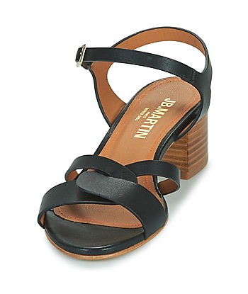 Sandales femmes JB Martin ENJOUE Noir