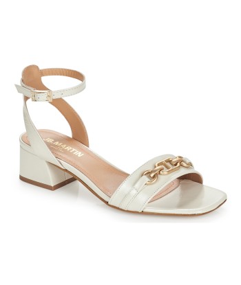 Sandales femmes JB Martin VITAMINE Blanc