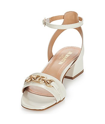 Sandales femmes JB Martin VITAMINE Blanc