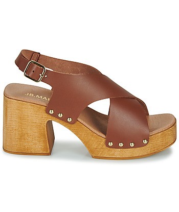 Sabots femmes JB Martin AIMEE Marron