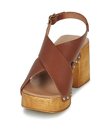 Sabots femmes JB Martin AIMEE Marron