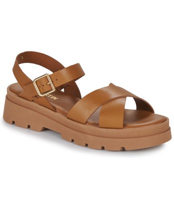 Sandales femmes JB Martin DECIDEE Marron
