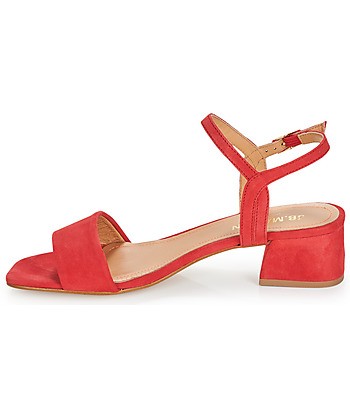 Sandales femmes JB Martin 1VALSER Rouge