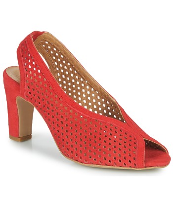 Sandales femmes JB Martin LUXE Rouge