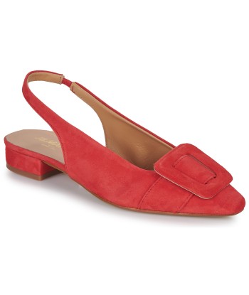 Ballerines femmes JB Martin VARIA Rouge