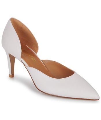 Chaussures escarpins femmes JB Martin ENVIE Blanc