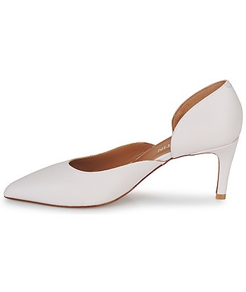 Chaussures escarpins femmes JB Martin ENVIE Blanc