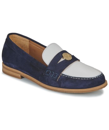 Mocassins femmes JB Martin LONDRES Marine