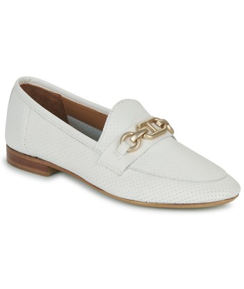 Mocassins femmes JB Martin FRANCHE BIJOU Blanc