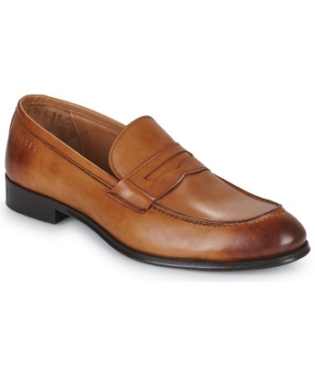 Mocassins hommes Pellet AUGUSTE Marron