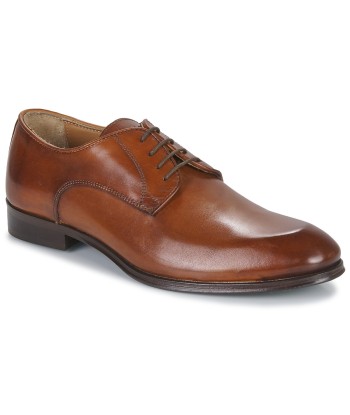 Derbies hommes Pellet CHRISTIAN Marron