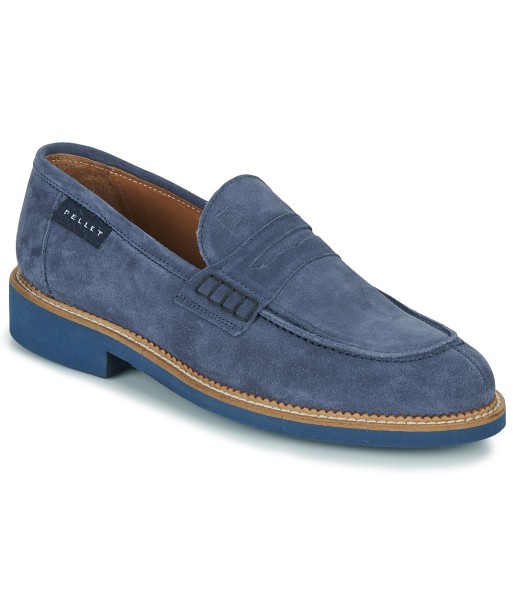 Mocassins hommes Pellet CLEMENT Bleu