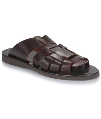 Sandales hommes Pellet DAVID Marron