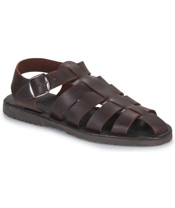 Sandales hommes Pellet DENIS Marron