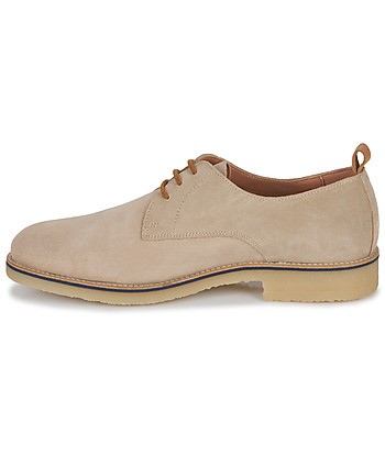 Derbies hommes Pellet GREG Beige