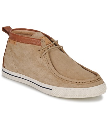 Baskets montantes hommes Pellet REGIS Beige