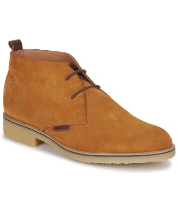 Boots hommes Pellet SEBASTIEN Marron