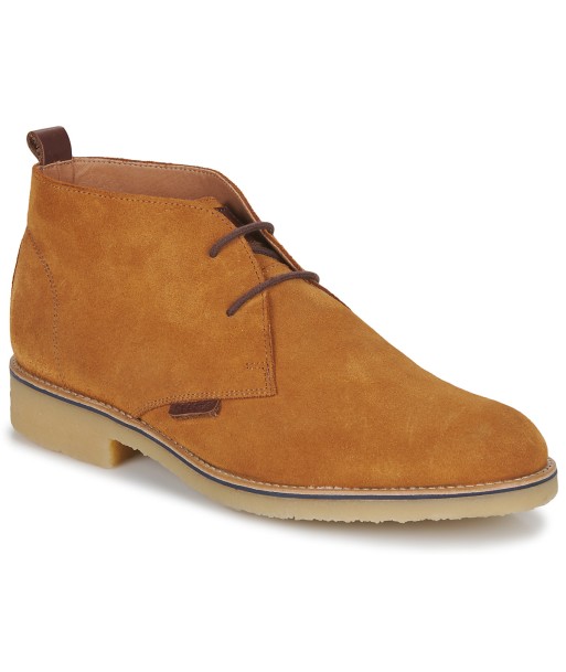 Boots hommes Pellet SEBASTIEN Marron