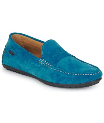 Mocassins hommes Pellet CADOR Bleu