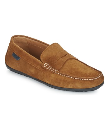 Mocassins hommes Pellet CADOR Marron