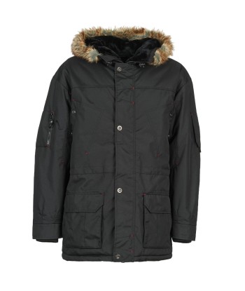 Parka hommes Casual Attitude DILAN Noir