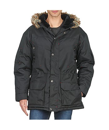 Parka hommes Casual Attitude DILAN Noir