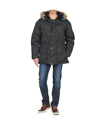 Parka hommes Casual Attitude DILAN Noir