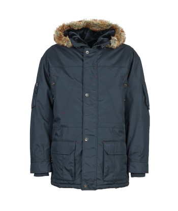 Parka hommes Casual Attitude DILAN Bleu