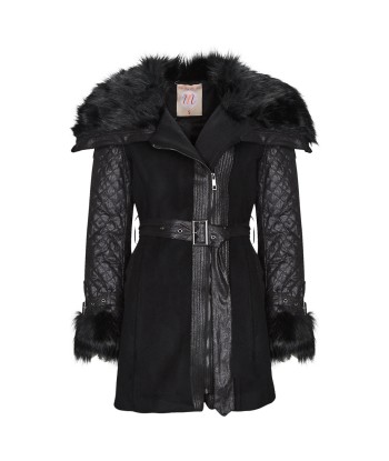 Manteau femmes Moony Mood LIVIA Noir