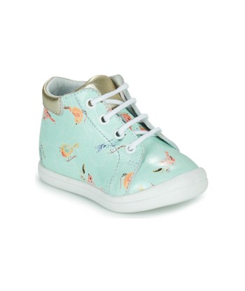 Baskets montantes enfant filles GBB NAHIA Vert