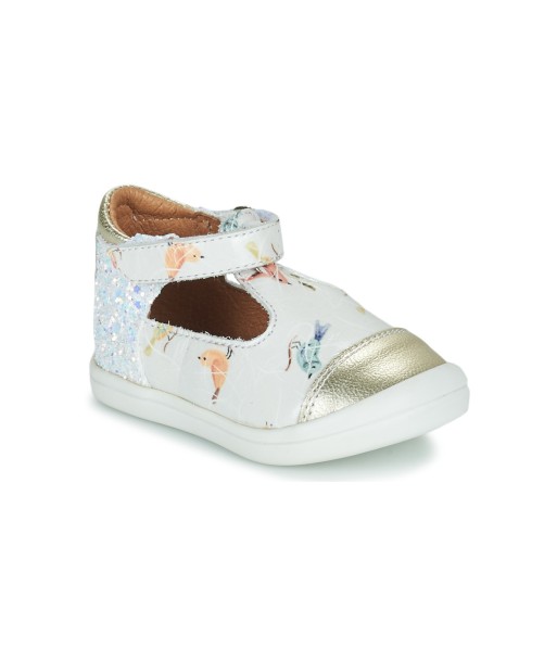Ballerines enfant filles GBB MELISSA Blanc