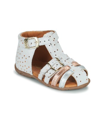 Sandales enfant filles GBB RIVIERA Blanc