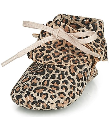 Chaussons enfant filles Citrouille et Compagnie LILIFI Marron